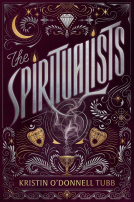 book cover for The Spiritualists