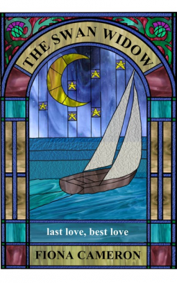 book cover for The Swan Widow