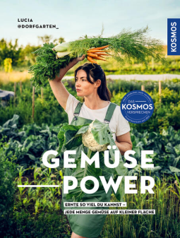 Buchcover für Gemüsepower