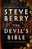 book cover for The Devil's Bible