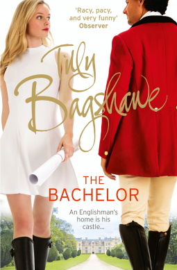 book cover for The Bachelor