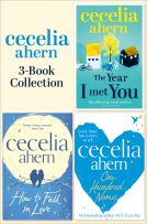 book cover for Cecelia Ahern 3-Book Collection