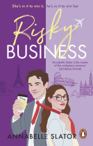book cover for Risky Business