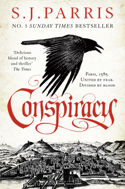 book cover for Conspiracy