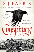 book cover for Conspiracy