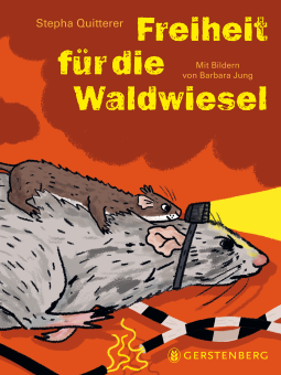 Buchcover für Freiheit für die Waldwiesel