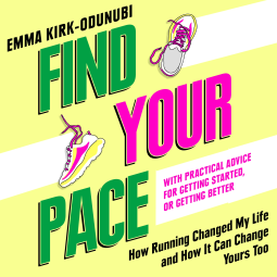 book cover for Find Your Pace