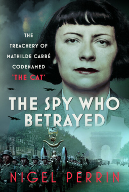 book cover for The Spy Who Betrayed