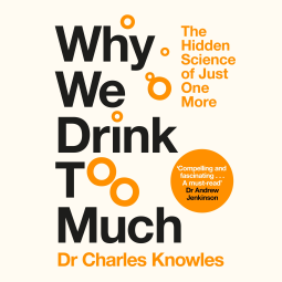 book cover for Why We Drink Too Much