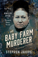 book cover for The Baby Farm Murderer