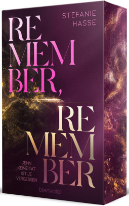 Buchcover für Remember, Remember - Denn keine Tat ist je vergessen