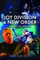 book cover for Joy Division and New Order