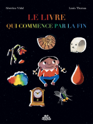 Couverture du livre pour Le livre qui commence par la fin