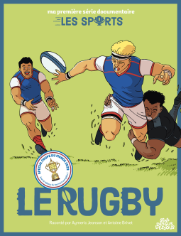 Couverture du livre pour Le rugby
