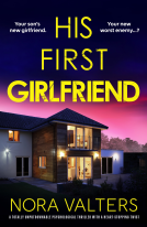 book cover for His First Girlfriend