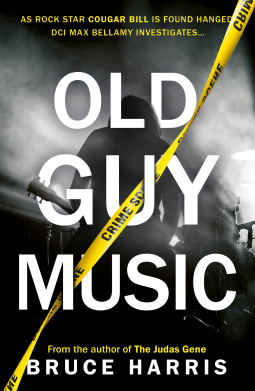 book cover for Old Guy Music