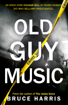book cover for Old Guy Music