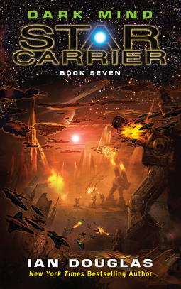 book cover for Dark Mind