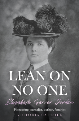 book cover for LEAN ON NO ONE