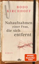 Buchcover für Nahaufnahmen einer Frau, die sich entfernt