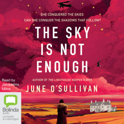book cover for The Sky Is Not Enough