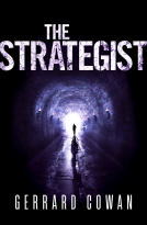 book cover for The Strategist