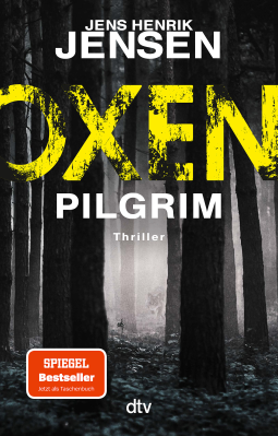 Buchcover für Oxen. Pilgrim