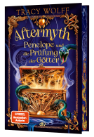 Buchcover für Aftermyth – Penelope und die Prüfung der Götter