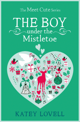 book cover for The Boy Under the Mistletoe