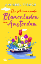 Buchcover für Der schwimmende Blumenladen von Amsterdam