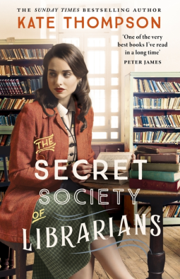 book cover for The Secret Society of Librarians