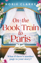 book cover for On the Book Train to Paris