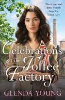book cover for Celebrations at the Toffee Factory