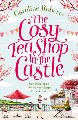 book cover for The Cosy Teashop in the Castle