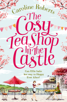 book cover for The Cosy Teashop in the Castle