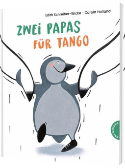 Buchcover für Zwei Papas für Tango