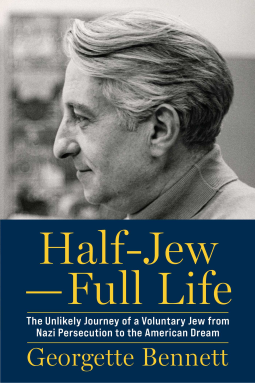book cover for Half-Jew—Full Life