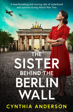 book cover for The Sister Behind the Berlin Wall