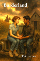 book cover for Borderland