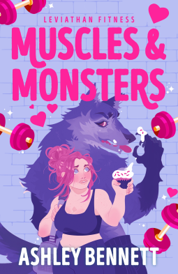 book cover for Muscles and Monsters