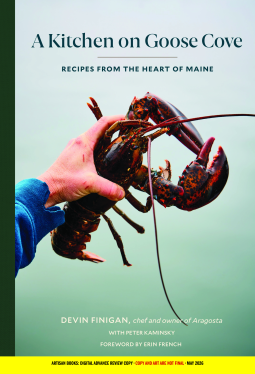 book cover for A Kitchen on Goose Cove