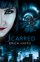 book cover for Scarred