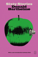 book cover for Sixty Stories