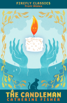 book cover for The Candleman