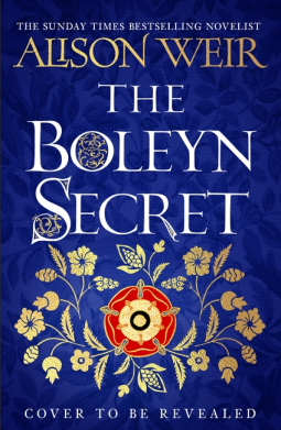 book cover for The Boleyn Secret