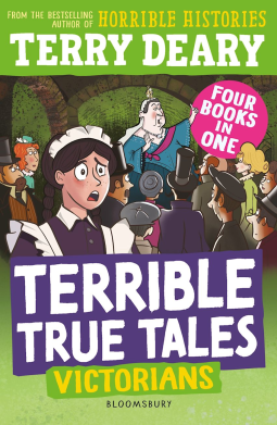 book cover for Terrible True Tales: Victorians