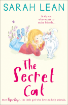 book cover for The Secret Cat