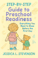book cover for Step-by-Step Guide to Preschool Readiness