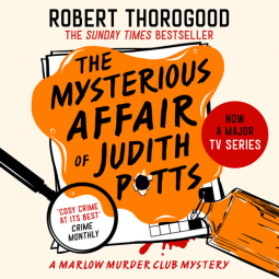 book cover for The Mysterious Affair Of Judith Potts