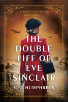 book cover for The Double Life of Eve Sinclair